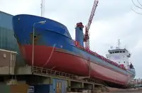 Kapal pangangkut barang curah keur dijual