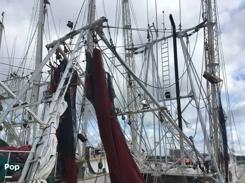 Kapal pancing trawler keur dijual