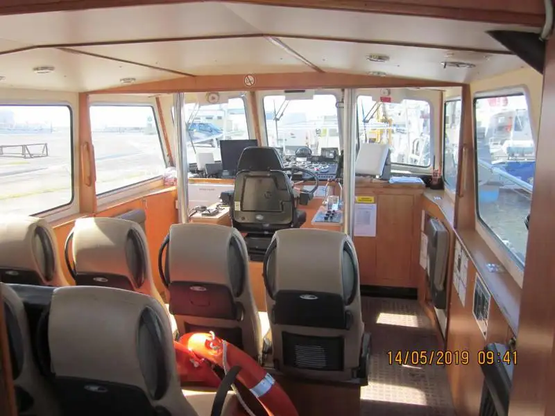Kapal pilot keur dijual