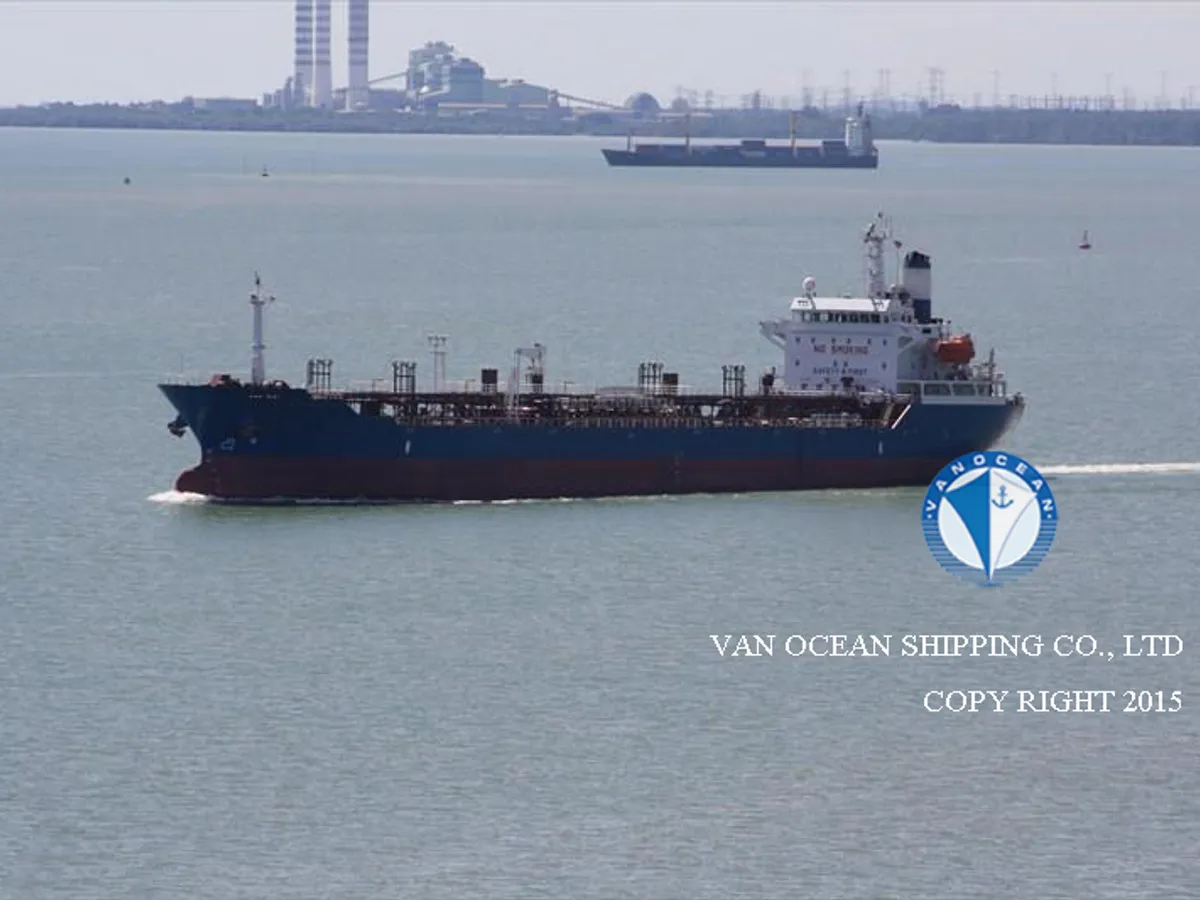 Kapal tangki minyak/bahan kimia keur dijual