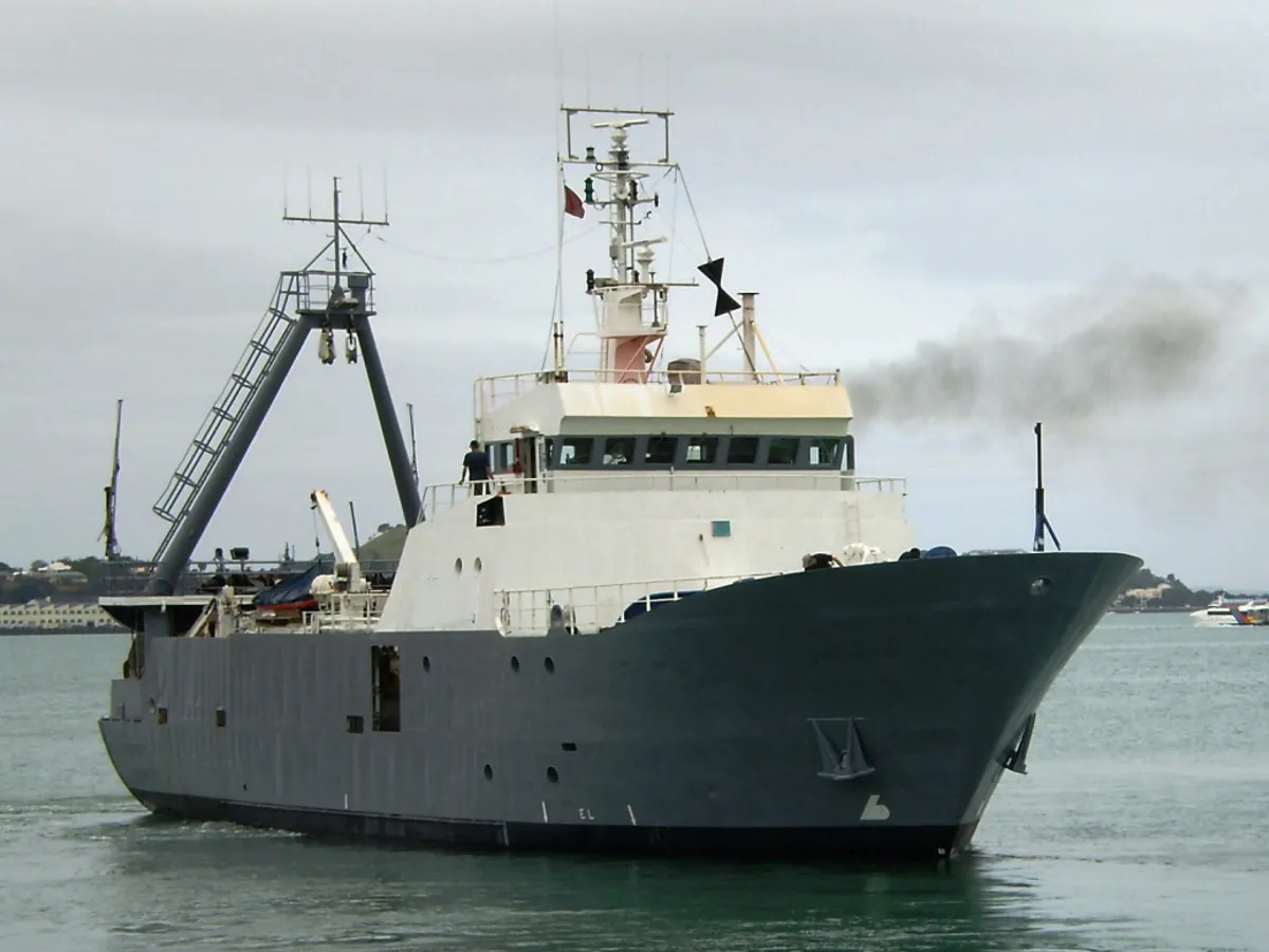 Kapal pancing trawler keur dijual