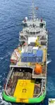 Kapal suplai pikeun dijual