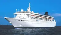 Kapal pesiar keur dijual