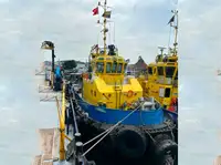 Tow boat pikeun dijual