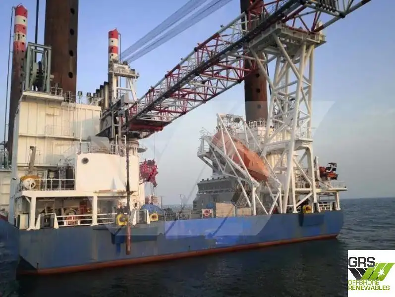 Rig pengeboran jack-up keur dijual