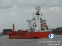 Kapal tangki minyak/bahan kimia keur dijual