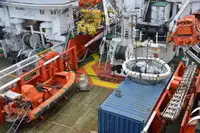 Kap pasokan platform (PSV) keur dijual