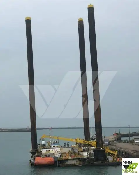 Rig pengeboran jack-up keur dijual