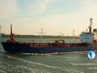 Kapal tangki minyak/bahan kimia keur dijual