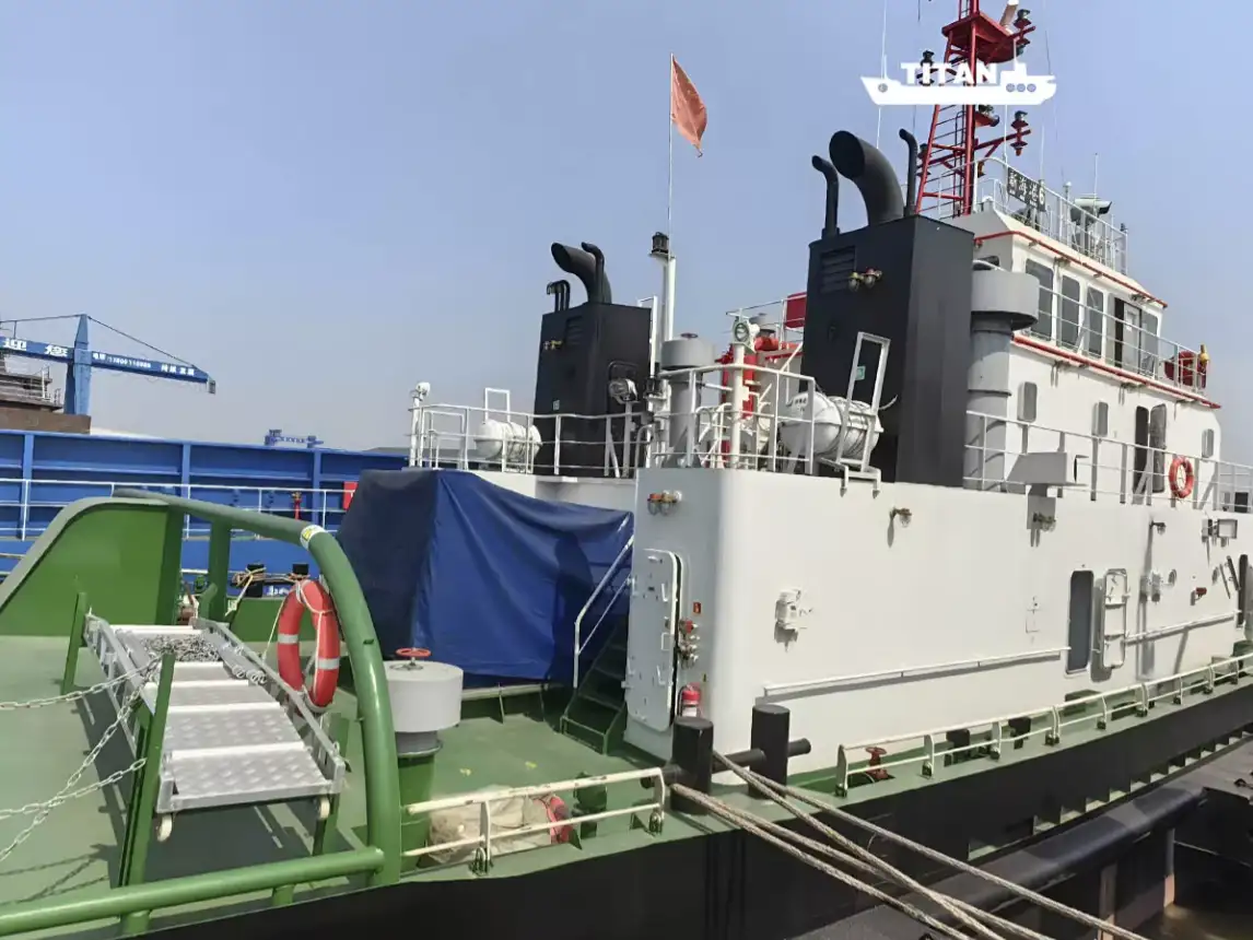 Kapal penarik keur dijual