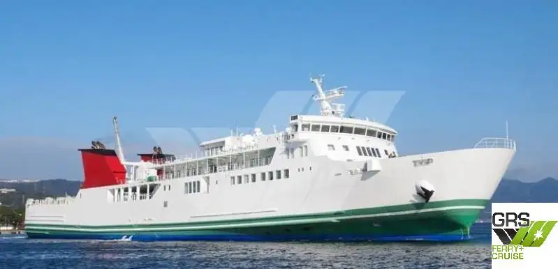 Kapal Ro-Ro keur dijual