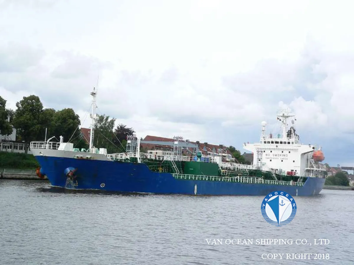 Kapal tangki minyak/bahan kimia keur dijual