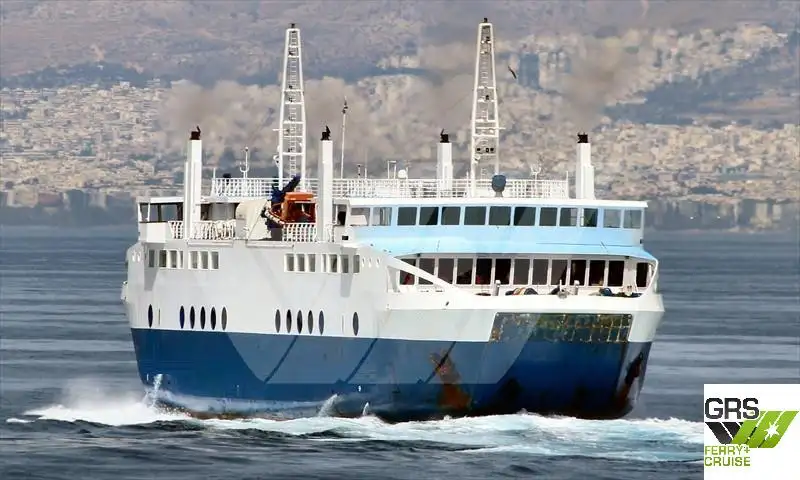 Kapal Ro-Ro keur dijual