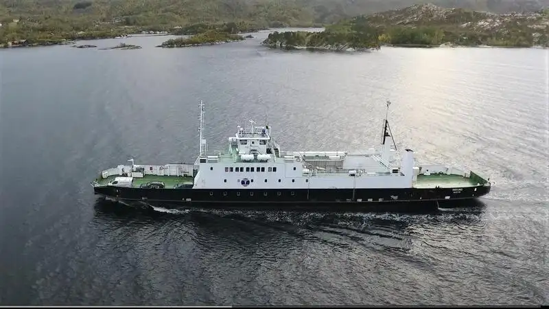 Kapal Ro-Ro keur dijual