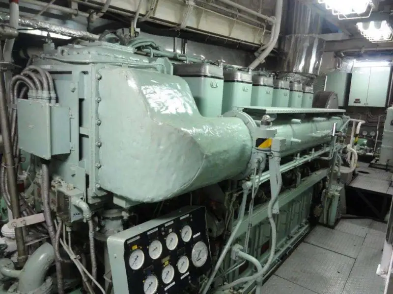 Kapal pasokan keur dijual