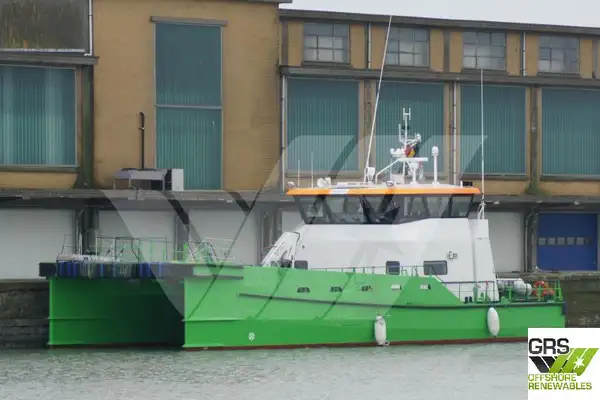 Wind farm service vessel for sale