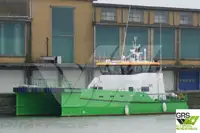 Wind farm service vessel pikeun dijual