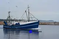 Kapal keur ngolah jeung pangiriman lauk pikeun dijual