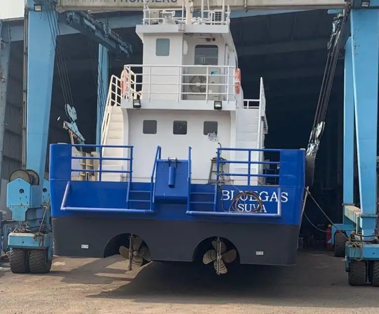 Kapal pangangkut barang curah keur dijual