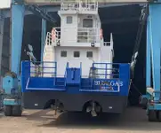 Kapal pangangkut barang curah keur dijual
