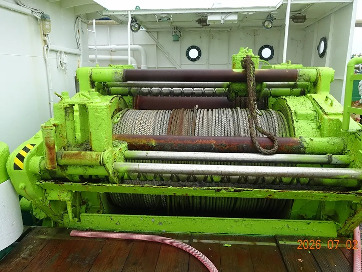 Kapal purse seiner keur dijual