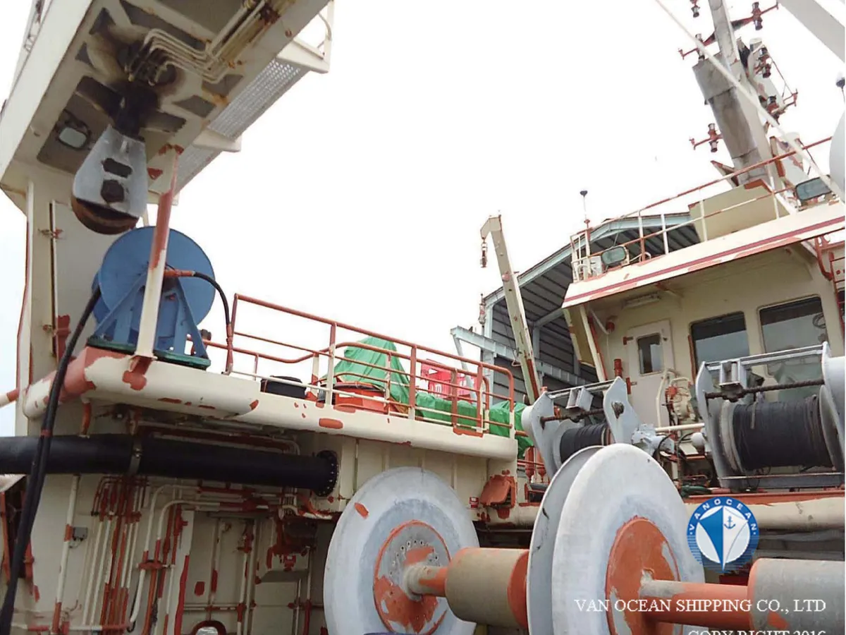 Kapal pancing trawler keur dijual