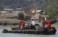 Tow boat pikeun dijual