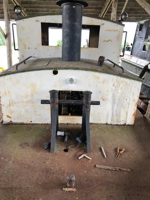 Kapal penarik keur dijual