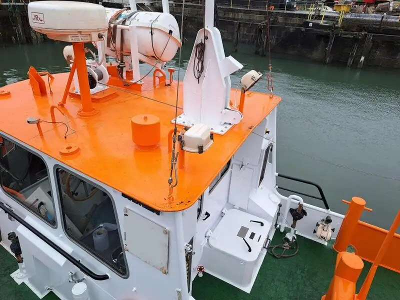 Kapal penarik keur dijual