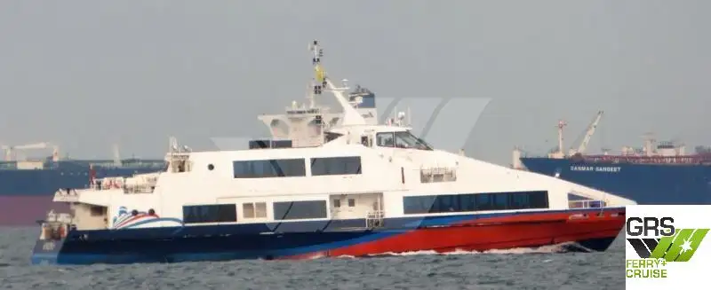 Kapal panumpang keur dijual