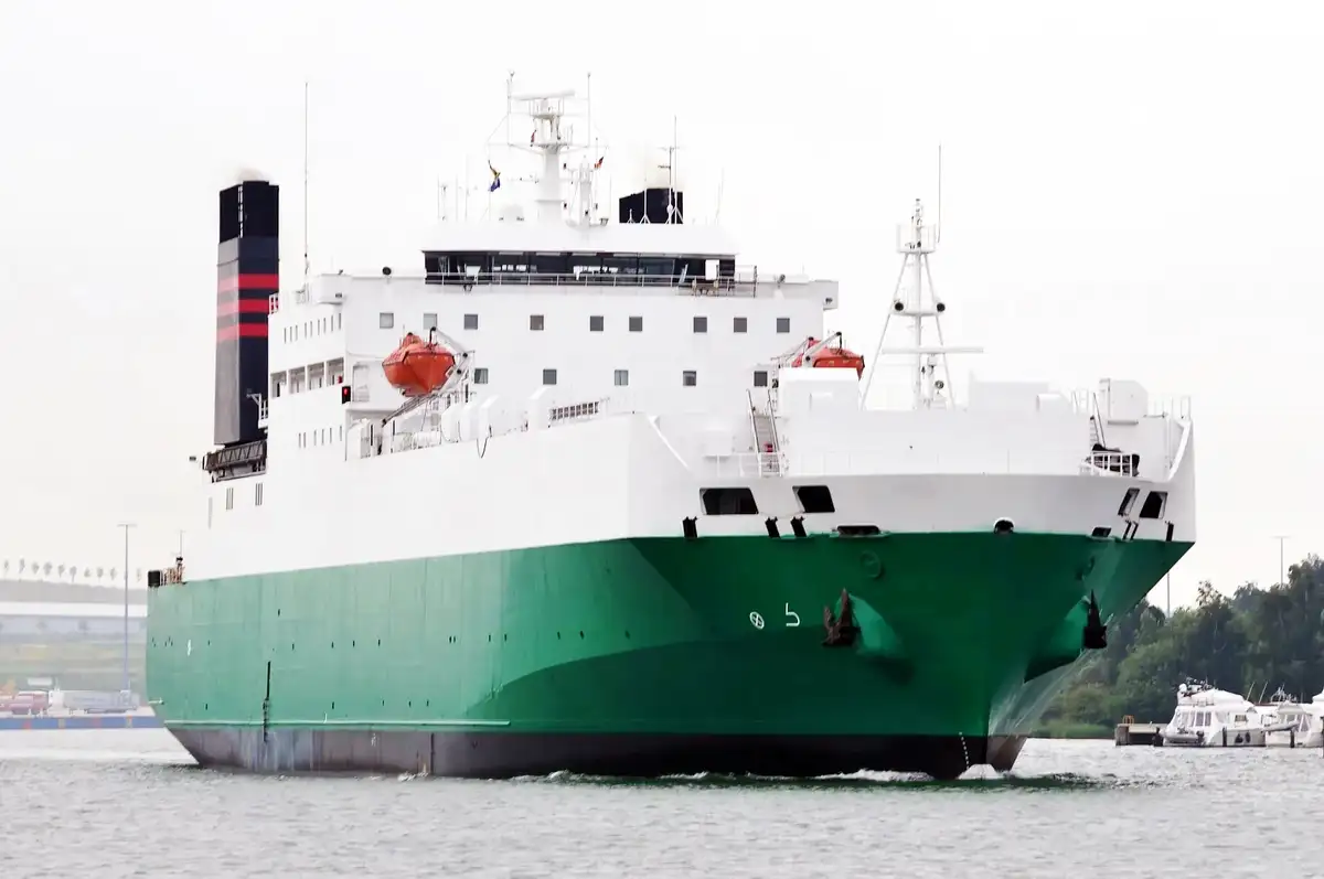 Kapal Ro-Ro keur dijual