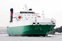 Ro-Ro ship pikeun dijual