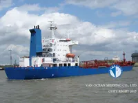 Kapal tangki minyak/bahan kimia keur dijual
