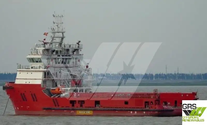 Kapal pasokan keur dijual