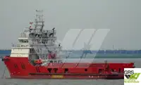 Kapal pasokan keur dijual