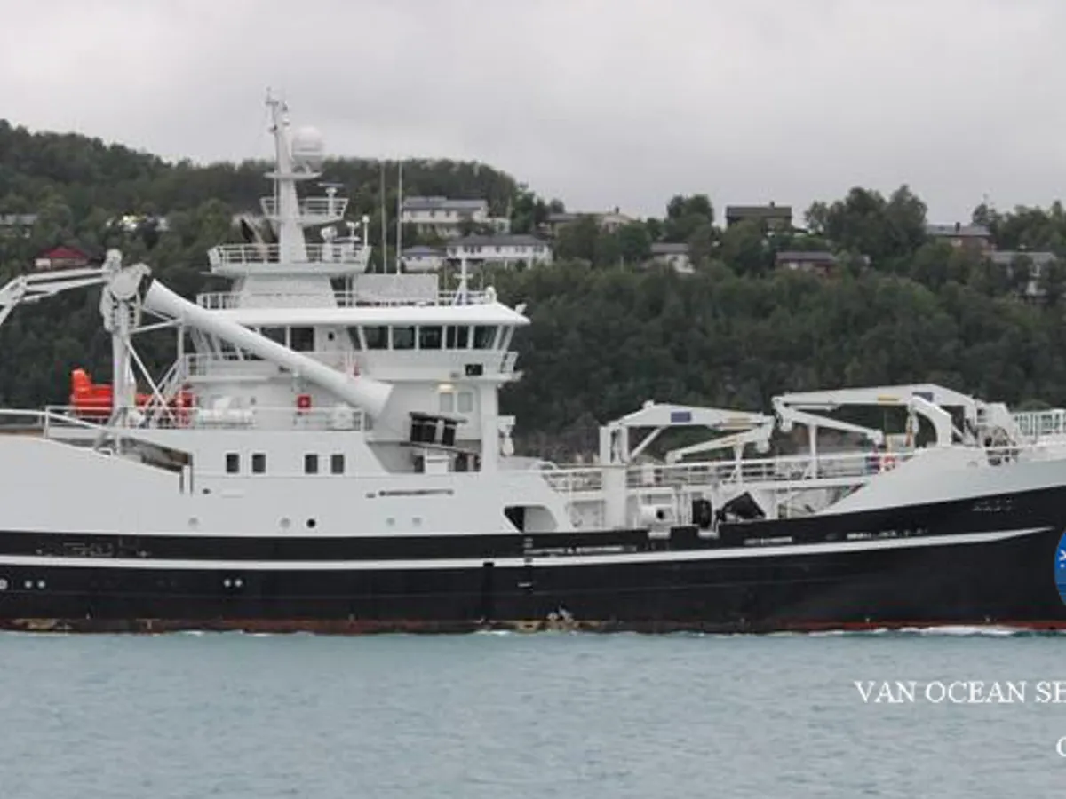 Kapal pancing trawler keur dijual