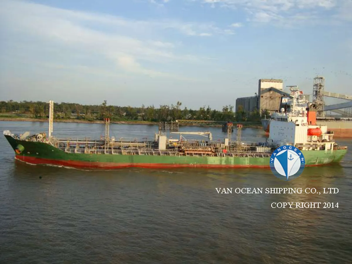 Kapal tangki minyak/bahan kimia keur dijual