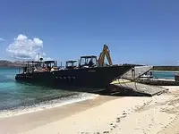 Kapal pendaratan, tangki keur dijual