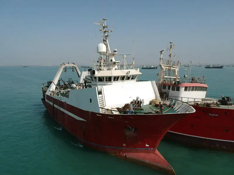Kapal pancing trawler keur dijual