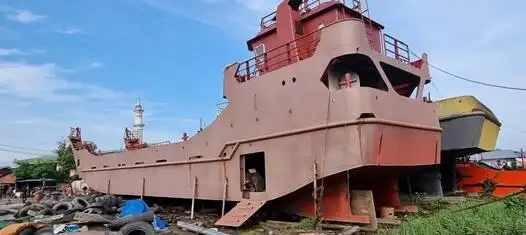 Kapal pendaratan, tangki keur dijual