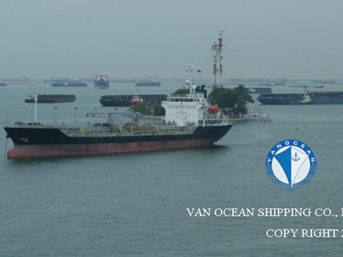 Kapal tangki minyak/bahan kimia keur dijual