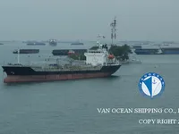 Kapal tangki minyak/bahan kimia keur dijual