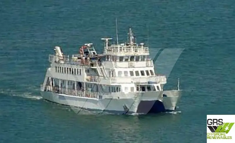 Kapal panumpang keur dijual