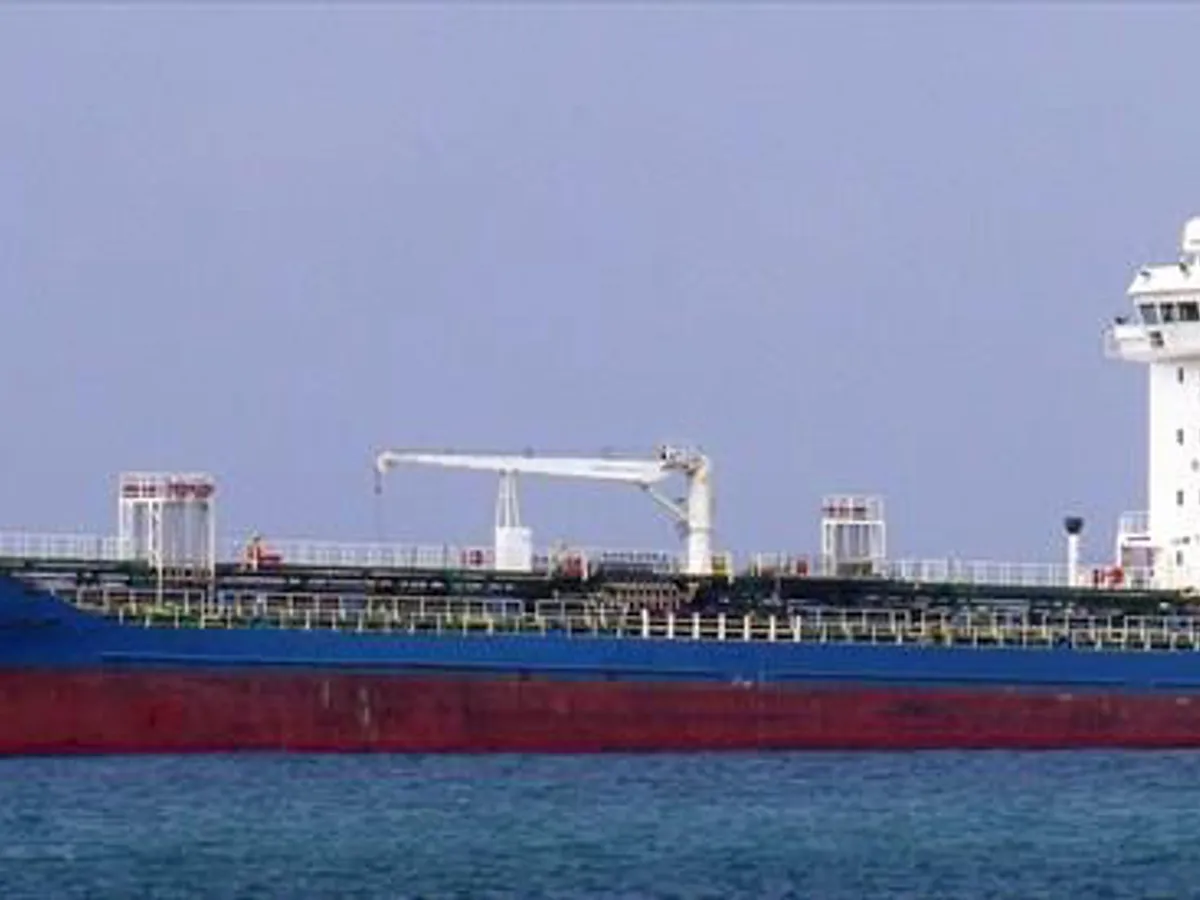 Kapal tangki minyak/bahan kimia keur dijual