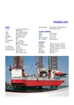 Rig pengeboran jack-up keur dijual