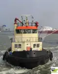 Tow boat pikeun dijual