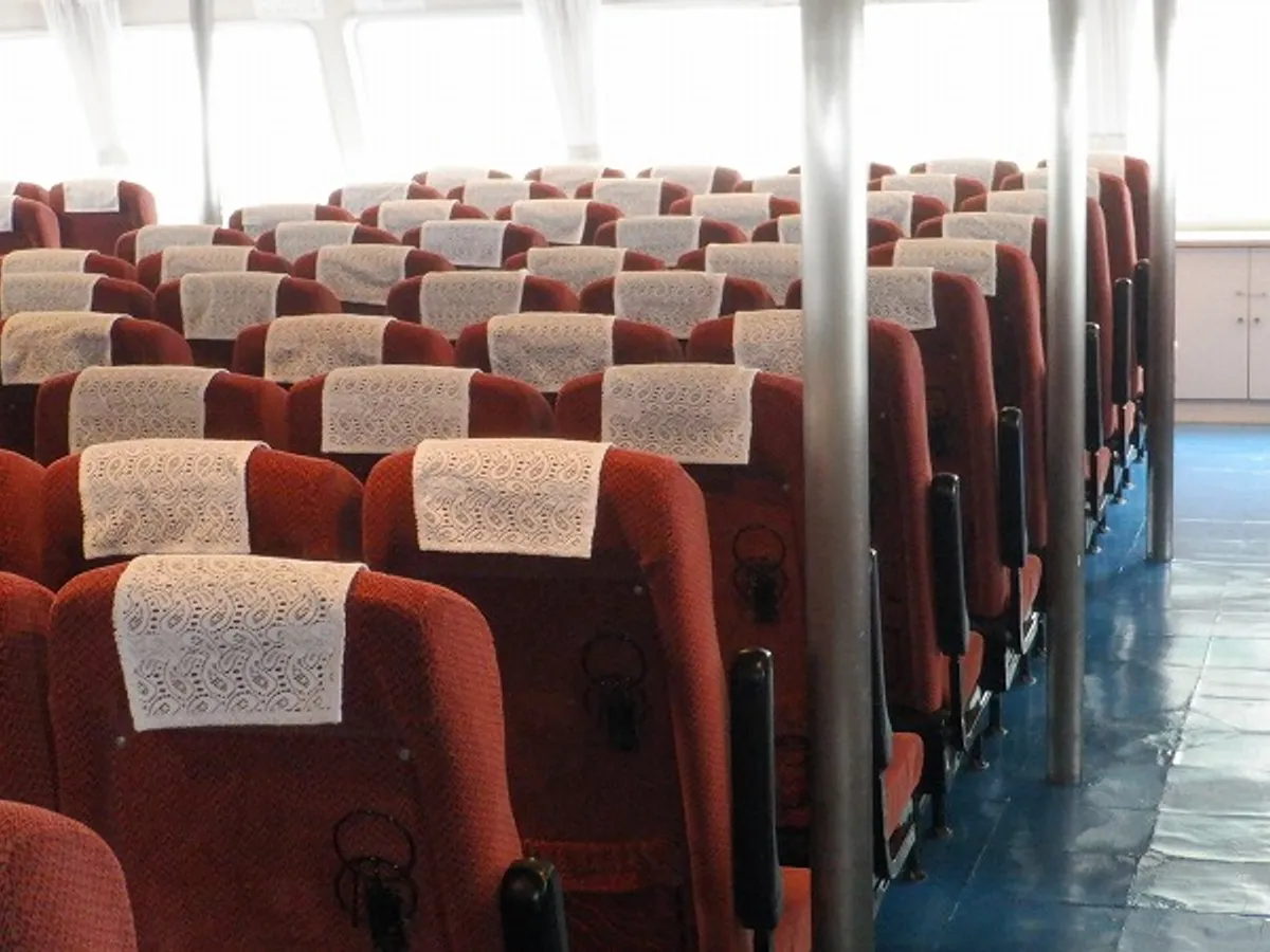 Kapal RoPax keur dijual