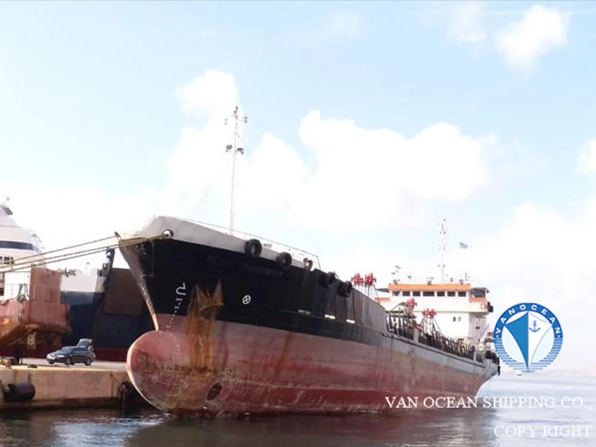 Kapal tangki minyak/bahan kimia keur dijual