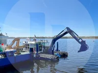 Kapal kerja keur dijual