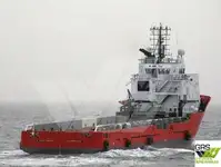 Kapal pasokan keur dijual